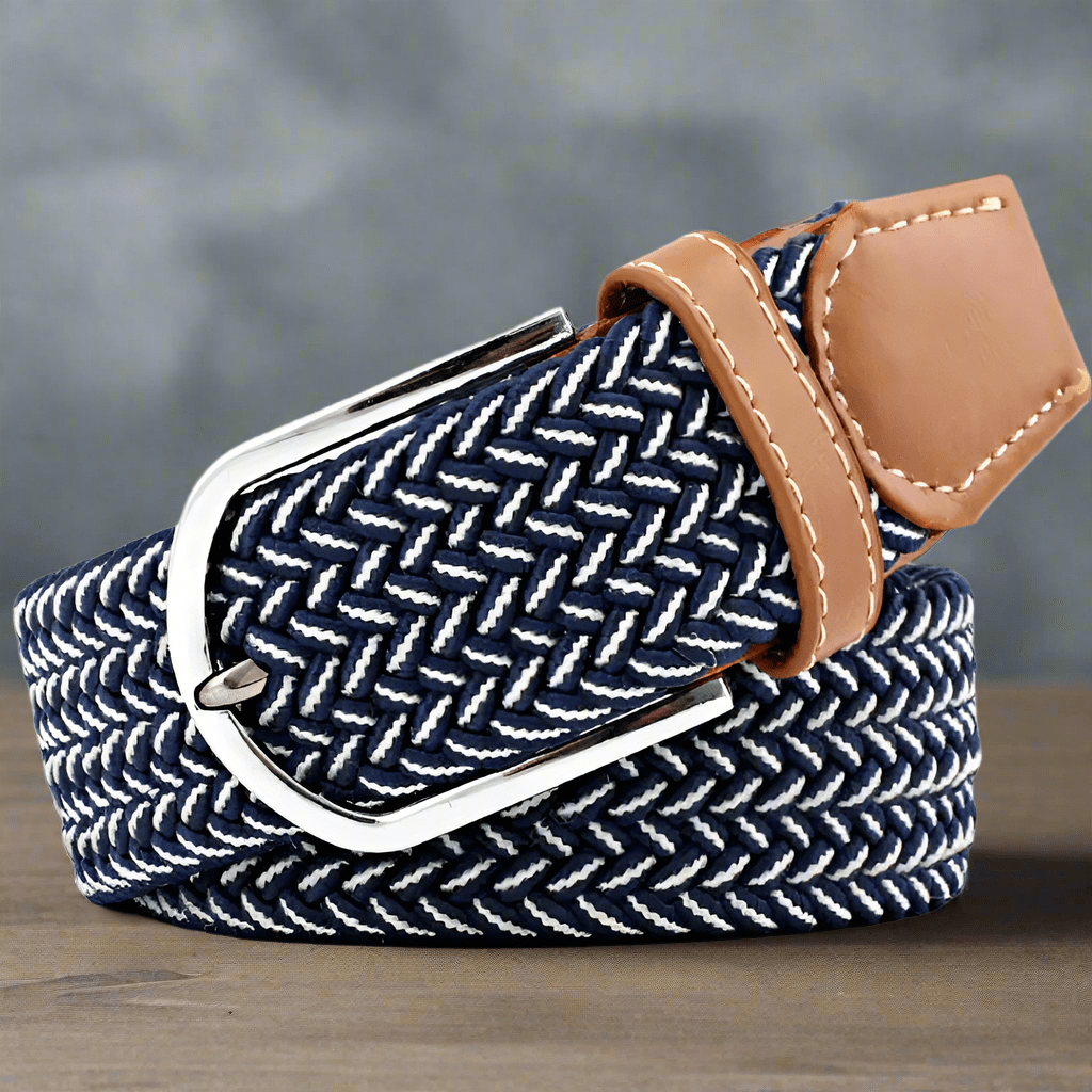 Peter Williams Riding Apparel Braided Belt PW Braided Belt -Multicolour