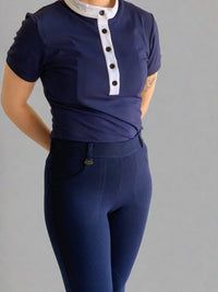 Peter Williams Riding Apparel Horse Riding Jodhpurs Ultimate Pull On Riding Jodhpurs - Ladies