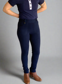 Peter Williams Riding Apparel Horse Riding Jodhpurs Ultimate Pull On Riding Jodhpurs - Ladies