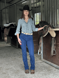 Peter Williams Riding Apparel Western Riding Pants Kendall Denim Horse Riding Jeans - Ladies