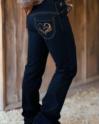 Peter Williams Riding Apparel Western Riding Pants Kendall Denim Horse Riding Jeans - Ladies