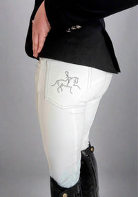 Peter Williams Riding Apparel Breeches Derby Junior Horse Riding Breeches - Unisex