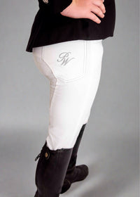 Peter Williams Riding Apparel Breeches Derby Junior Horse Riding Breeches - Unisex