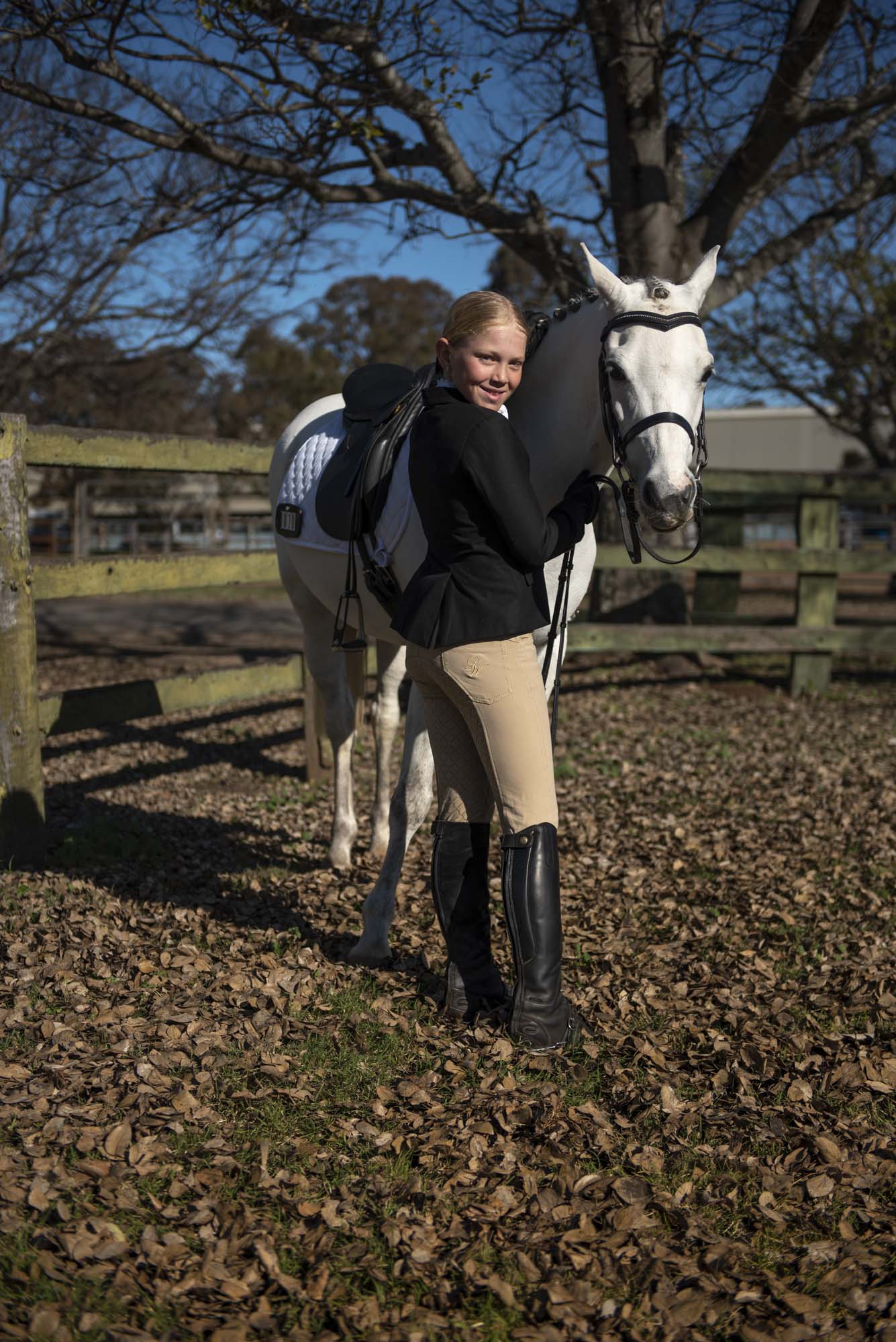 Peter Williams Riding Apparel Breeches Derby Junior Horse Riding Breeches - Unisex