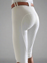 Peter Williams Riding Apparel Breeches Gripper Breeches with zip front - No Pocket & Gel Seat