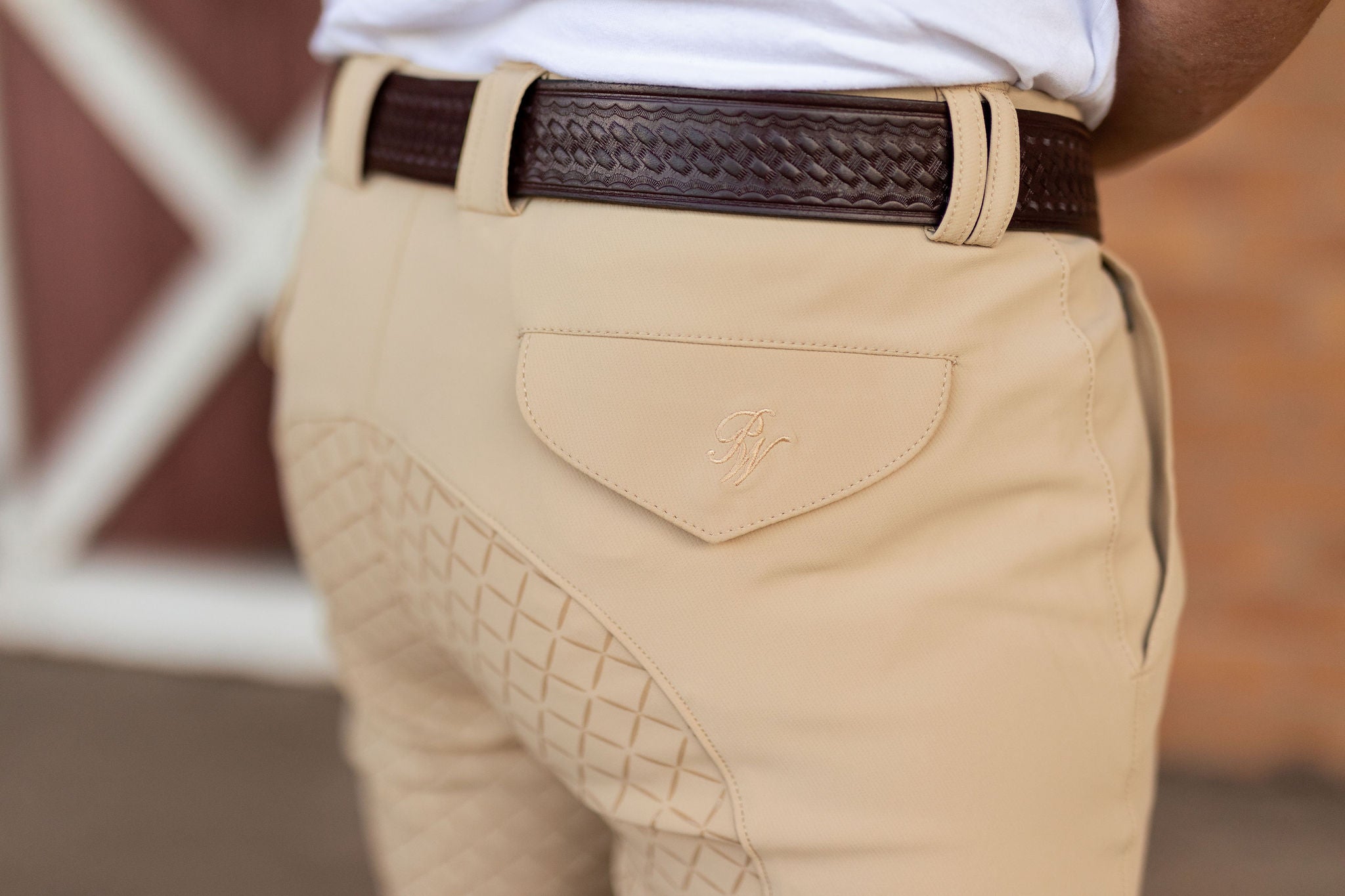 Peter Williams Riding Apparel Breeches Windsor Cross Country Breeches - Mens