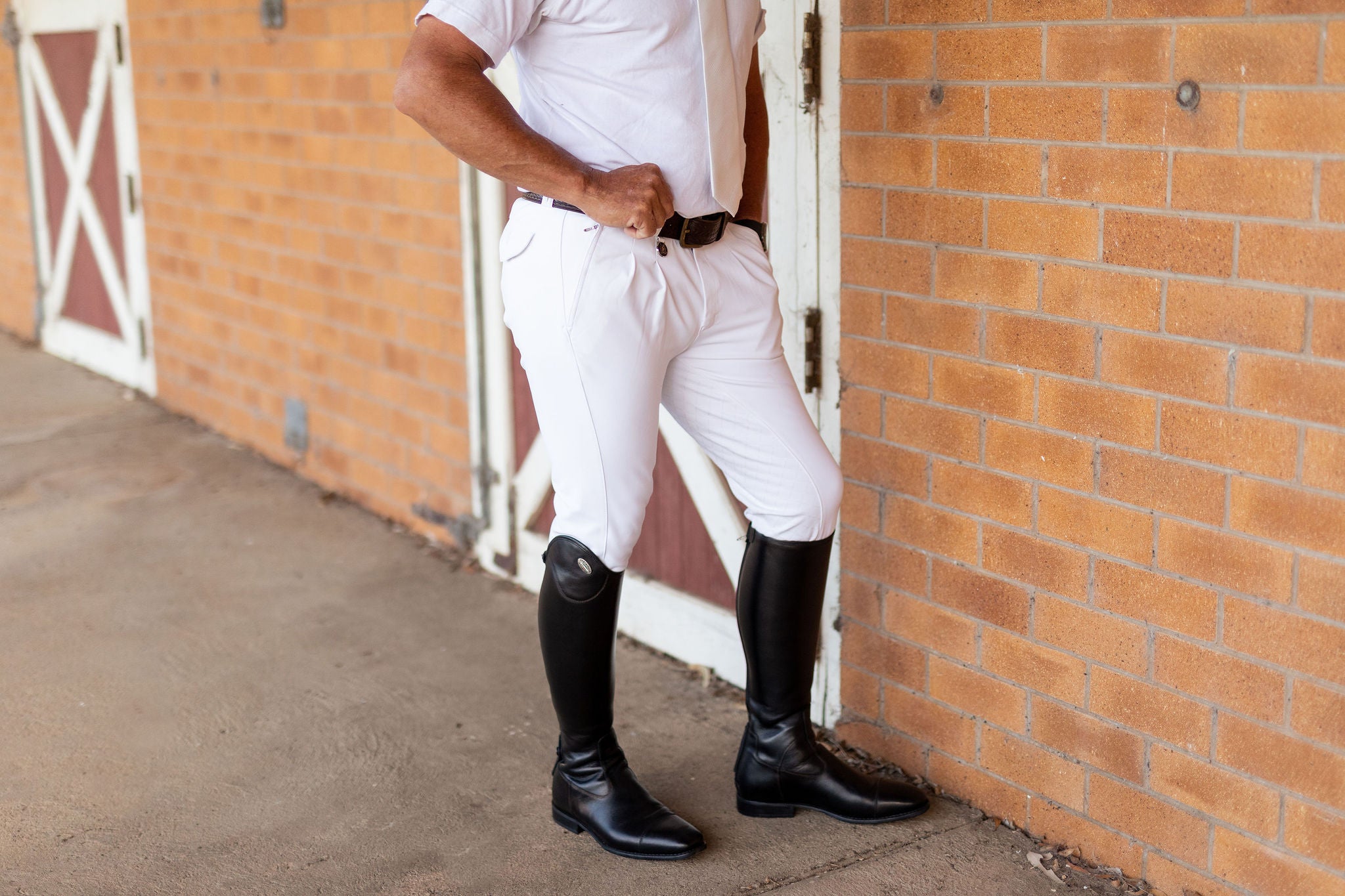 Peter Williams Riding Apparel Breeches Windsor Cross Country Breeches - Mens