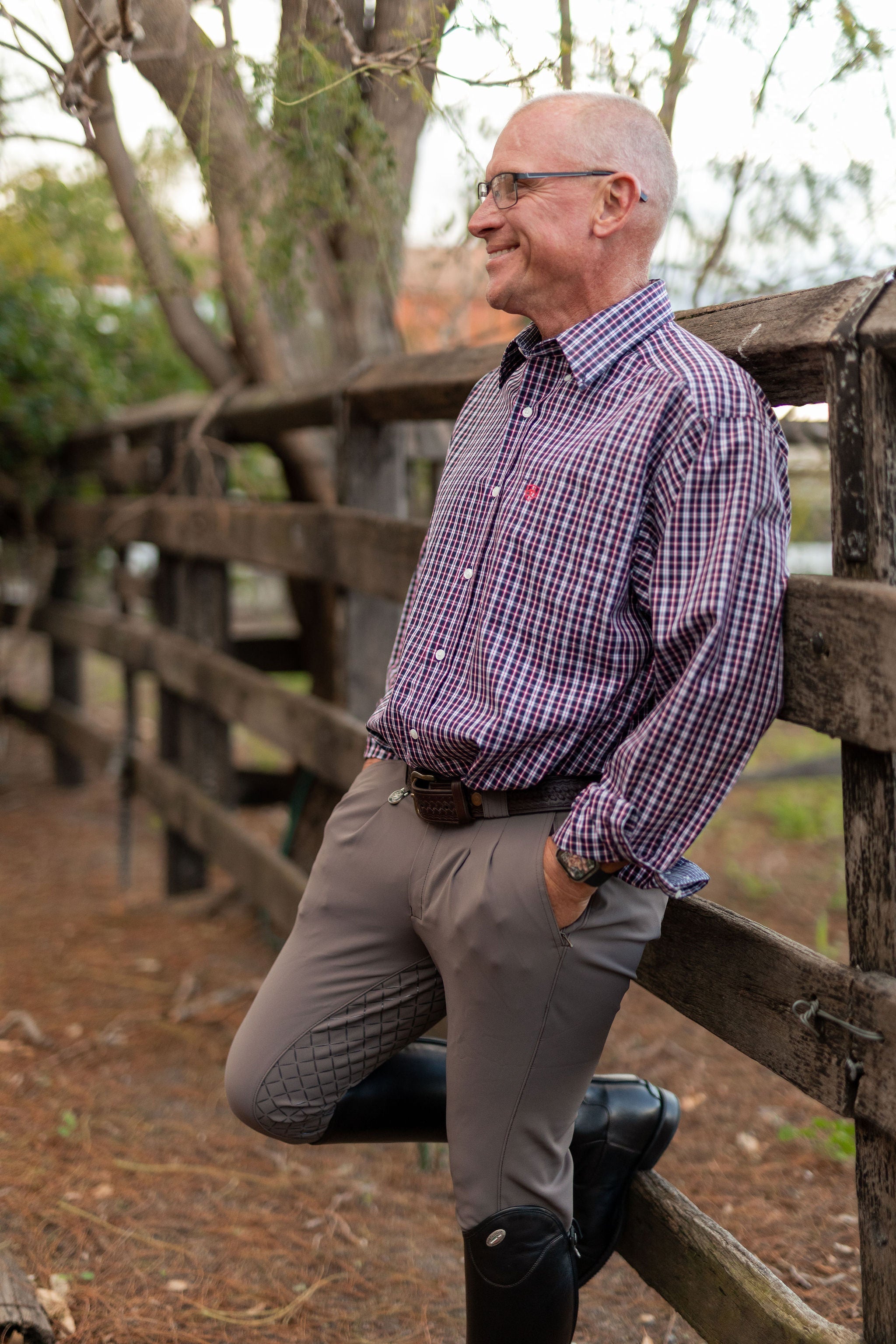 Peter Williams Riding Apparel Breeches Windsor Cross Country Breeches - Mens
