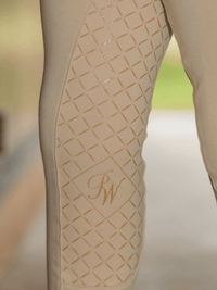 Peter Williams Riding Apparel Horse Riding Jodhpurs Pull On Jodhpurs - Gel Seat - Children