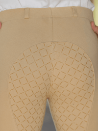 Peter Williams Riding Apparel Horse Riding Jodhpurs Pull On Jodhpurs - Gel Seat - Children
