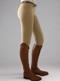 Peter Williams Riding Apparel Horse Riding Jodhpurs Pull On Riding Jodhpurs with Gel Seat - Ladies