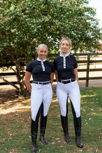 Peter Williams Riding Apparel Riding Apparel & Accessories Alana Equestrian Horse Riding Show Shirt