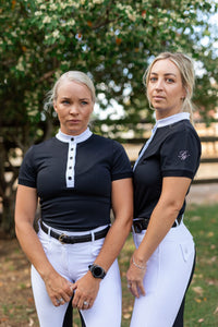 Peter Williams Riding Apparel Riding Apparel & Accessories Alana Equestrian Horse Riding Show Shirt