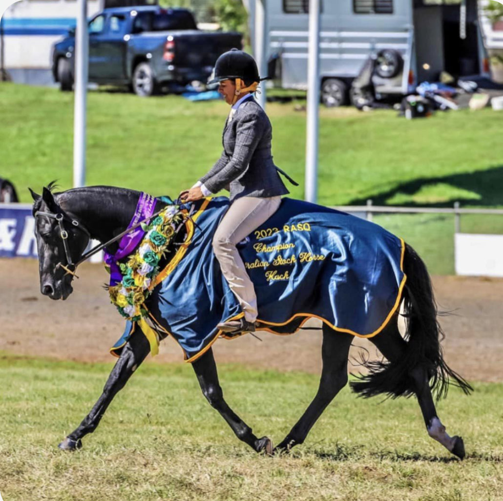 Carly Domrow Sponsored Rider for Peter Williams Riding Apparel