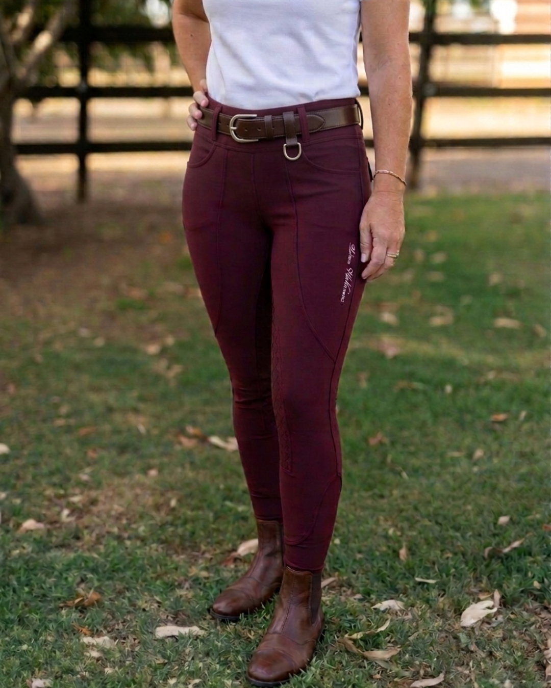 Ladies Riding Tights