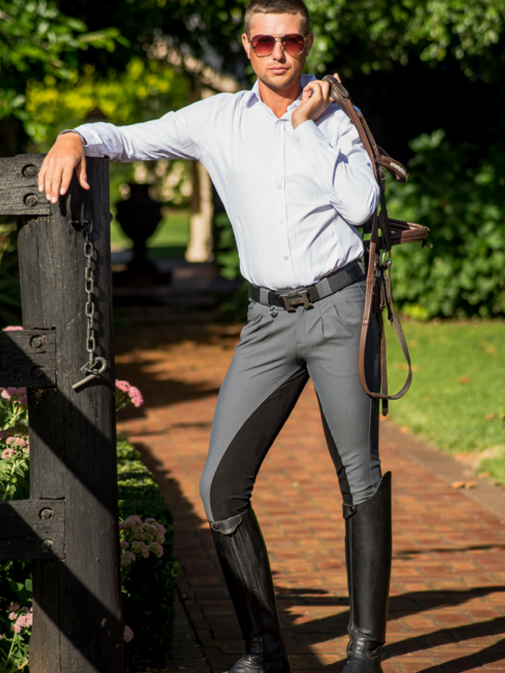Men's Riding Shirts Men's Cross Country Breeches – Peter Williams Riding Apparel