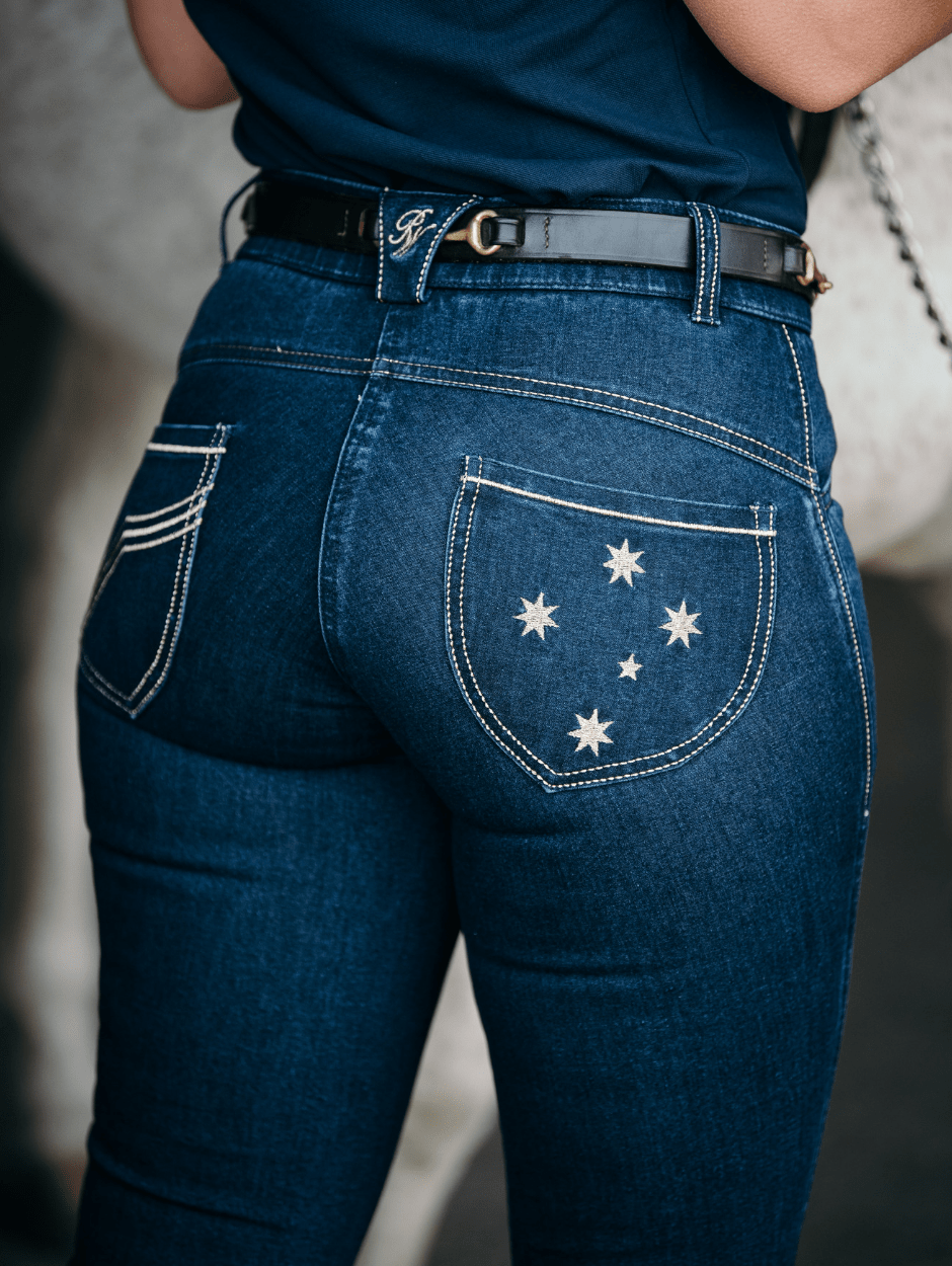 Ladies Denim Jodhpurs