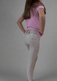 Luxe Performance Riding Breeches Youth - Beige