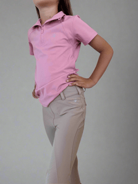 Luxe Performance Riding Breeches Youth - Beige