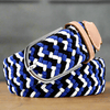 Peter_Williams_Braided_Belt_Blue_white_black