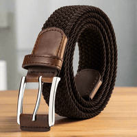 Peter_Williams_Braided_Belt_Coffee_Brown