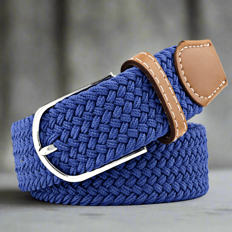 Peter_Williams_Braided_Belt_Royal_Blue