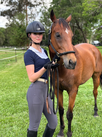 Peter Williams New Ladies Breeches Grey