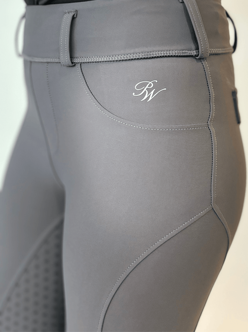 Peter Williams New Ladies Breeches Grey