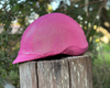 Peter Williams Pink Sparkes Helmet Cover