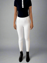 Peter Williams New Ladies Breeches White