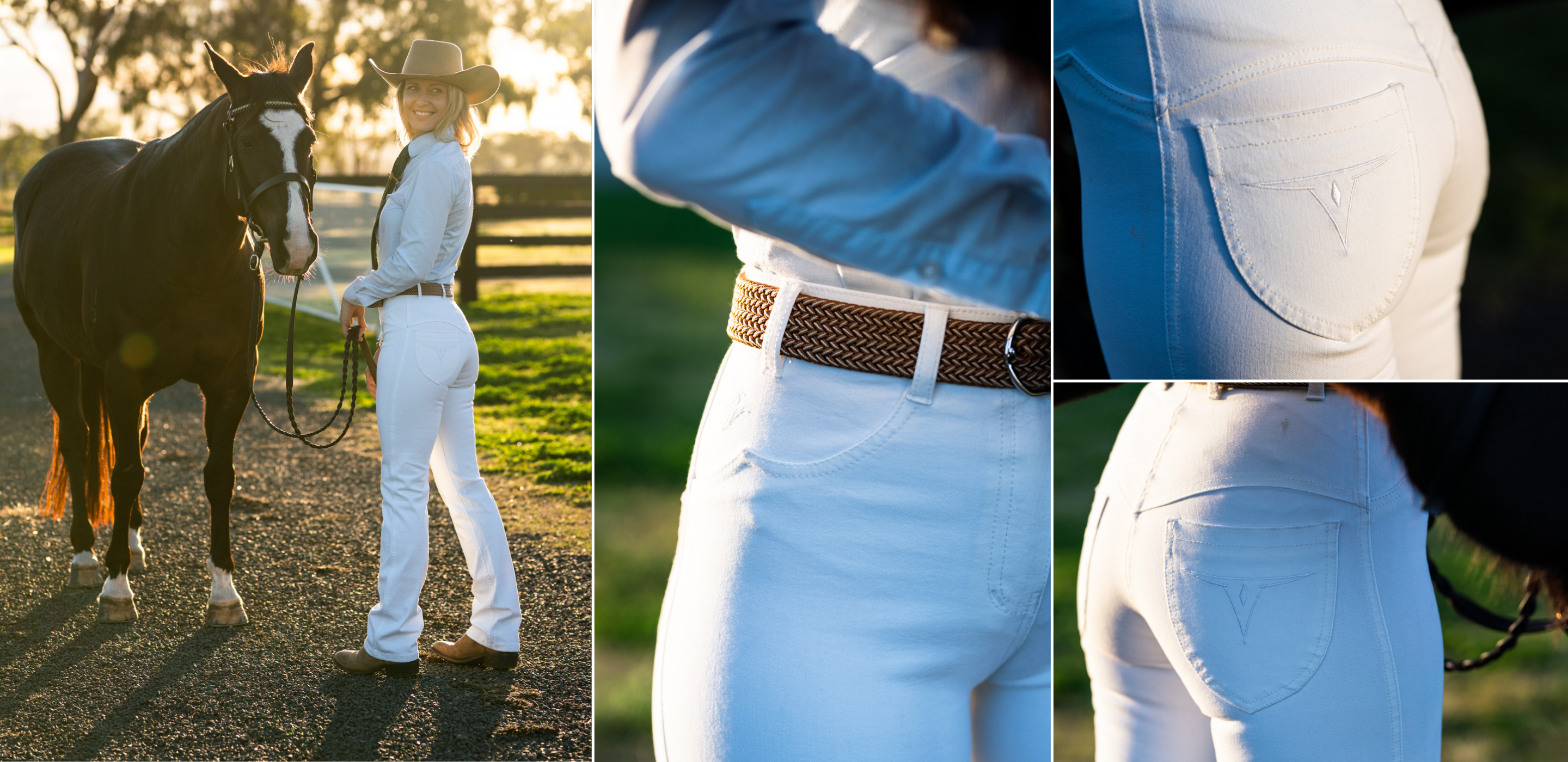 Peter Williams Tamworth Stock Horse Riding Jeans