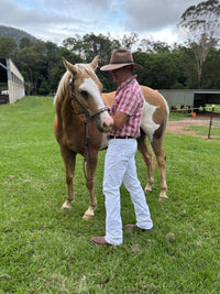Warwick Horse Riding Pants White Peter Williams