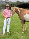 Warwick Horse Riding Pants White Polo Cross - Peter Williams Riding Apparel