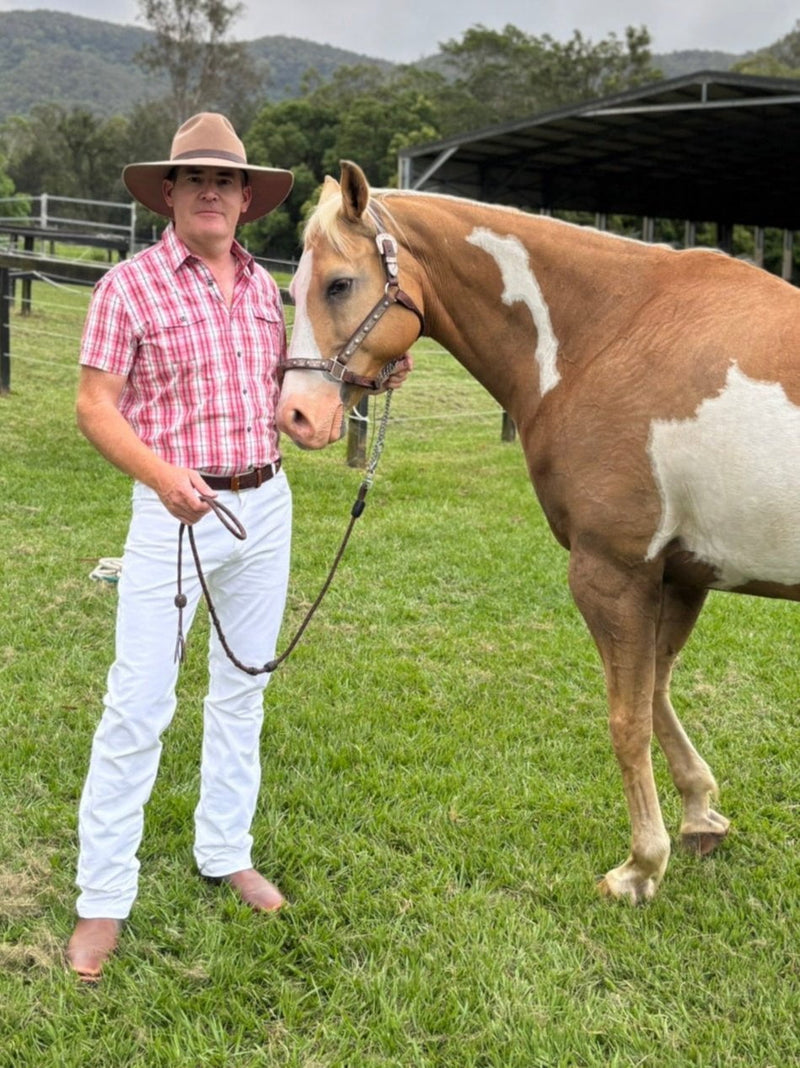 Warwick Horse Riding Pants White Polo Cross - Peter Williams Riding Apparel
