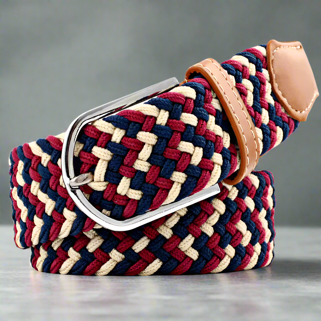 Peter Williams Riding Apparel Braided Belt PW Braided Belt -Multicolour