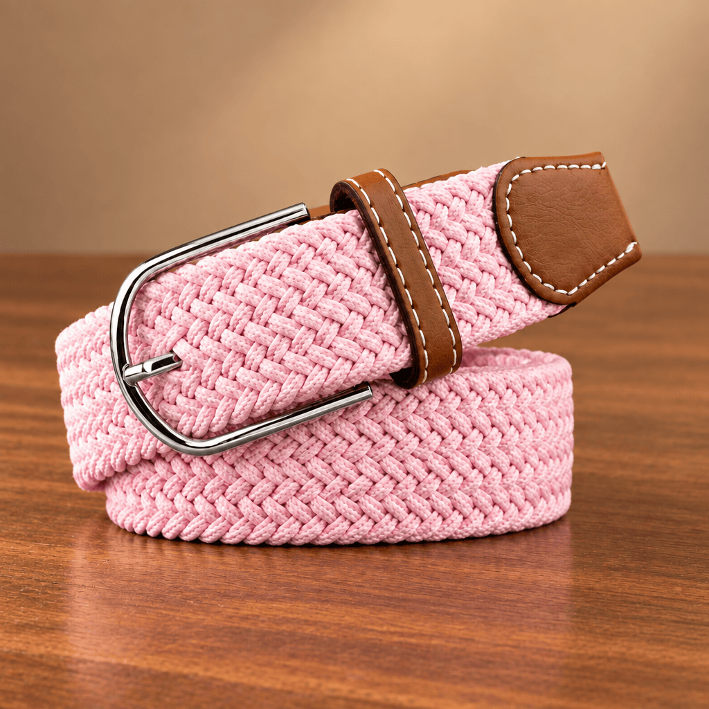 Peter Williams Riding Apparel Braided Belt PW Braided Belt - Pink
