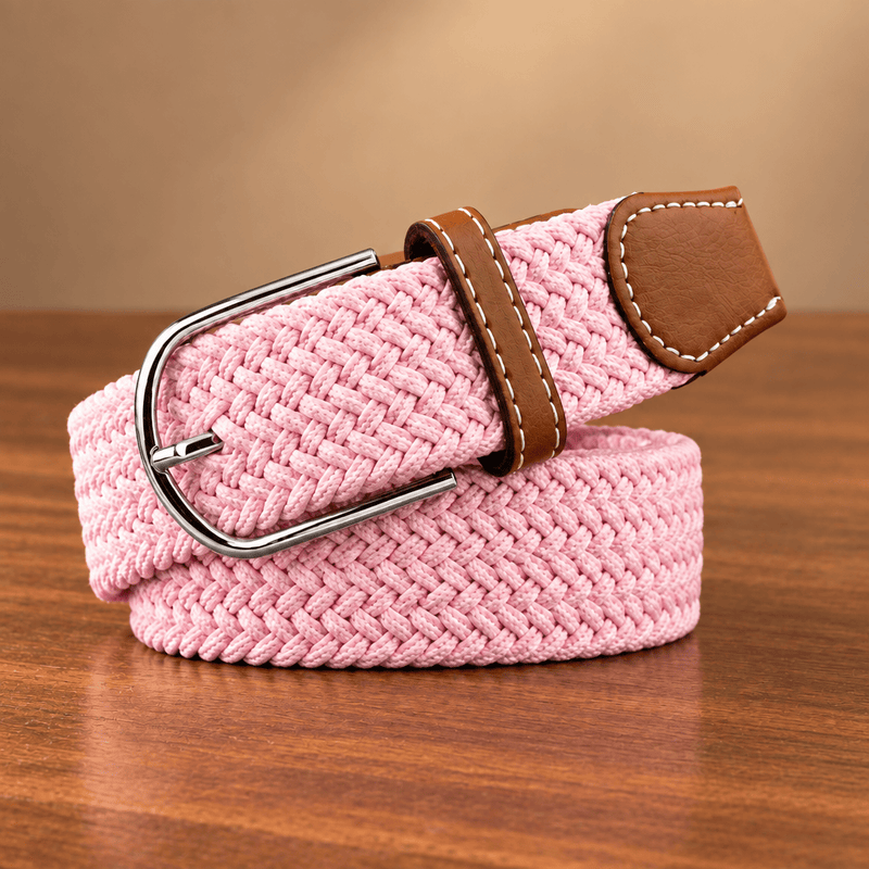 Peter Williams Riding Apparel Braided Belt PW Braided Belt - Pink