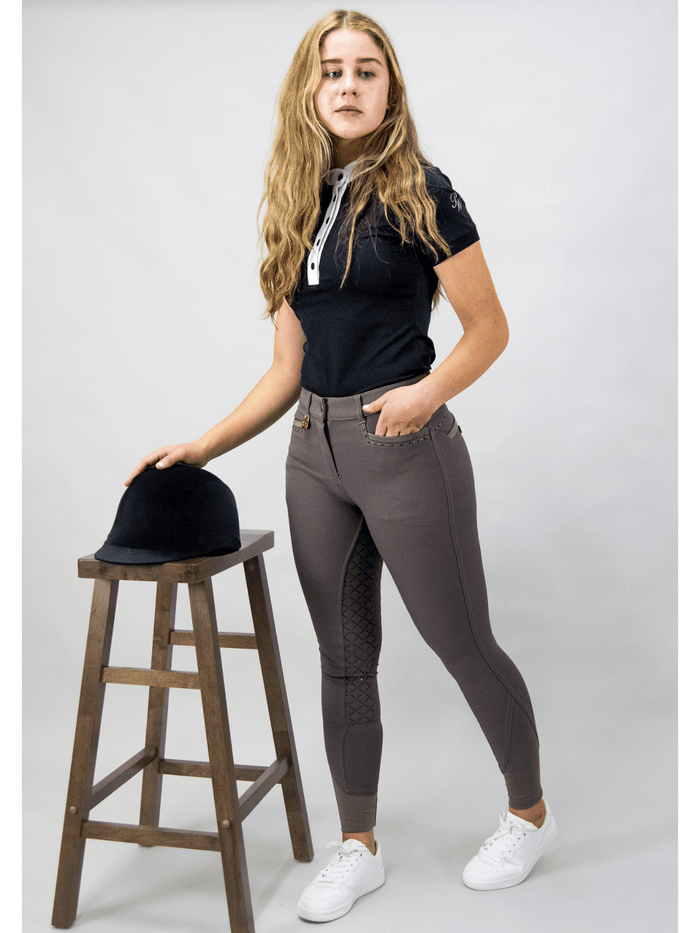 Cambridge Riding Breeches - Walnut – Peter Williams Riding Apparel