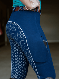 Peter Williams Riding Apparel Breeches Gripper Horse Riding Breeches - Gel Seat with Phone Pocket