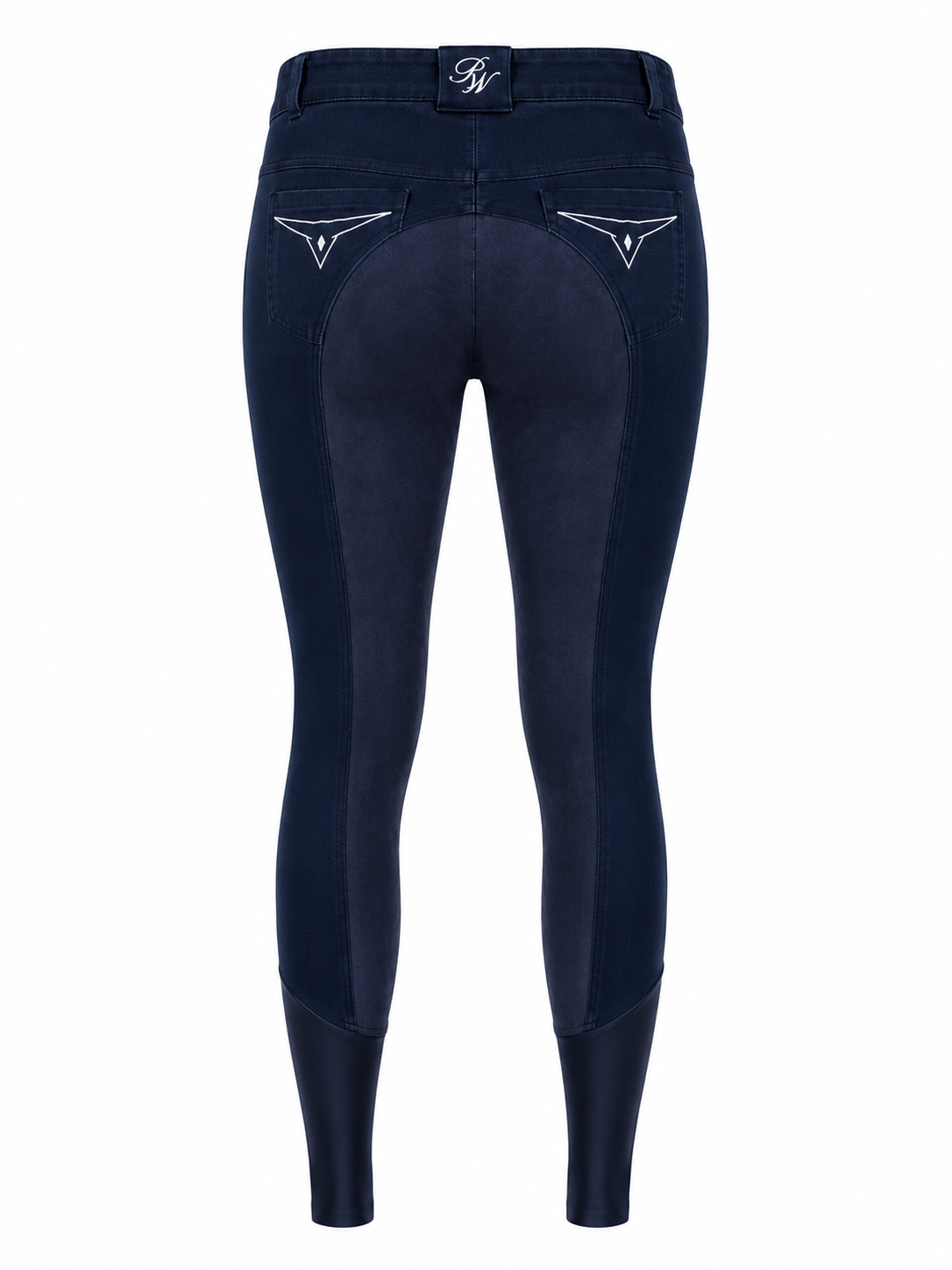 Peter Williams Riding Apparel Breeches Jodie - Navy Ladies Denim Riding Breeches | Full Suede Seat