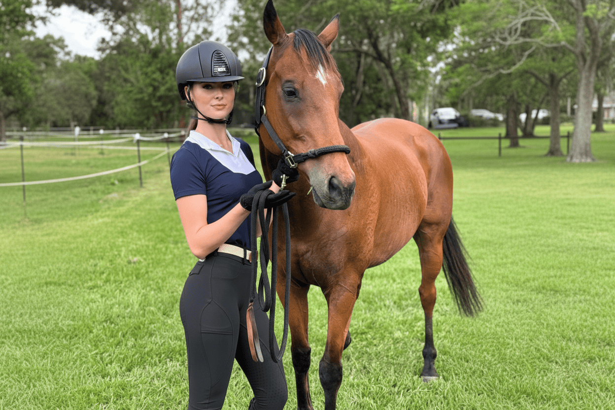 Peter Williams Riding Apparel Breeches Luxe Performance Riding Tights - Black