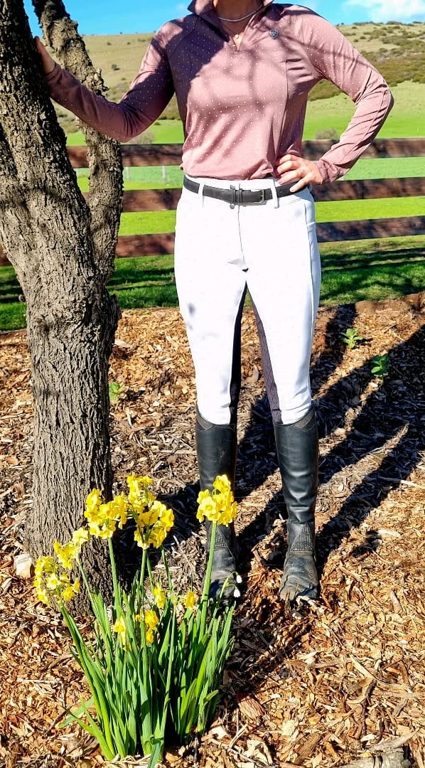 Peter Williams Riding Apparel Breeches Tamara Performance Show Breeches
