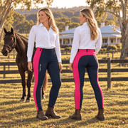 Navy & Pink