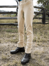 Peter Williams Riding Apparel Horse Riding Jodhpurs Pull On Jodhpurs - Gel Seat - Children