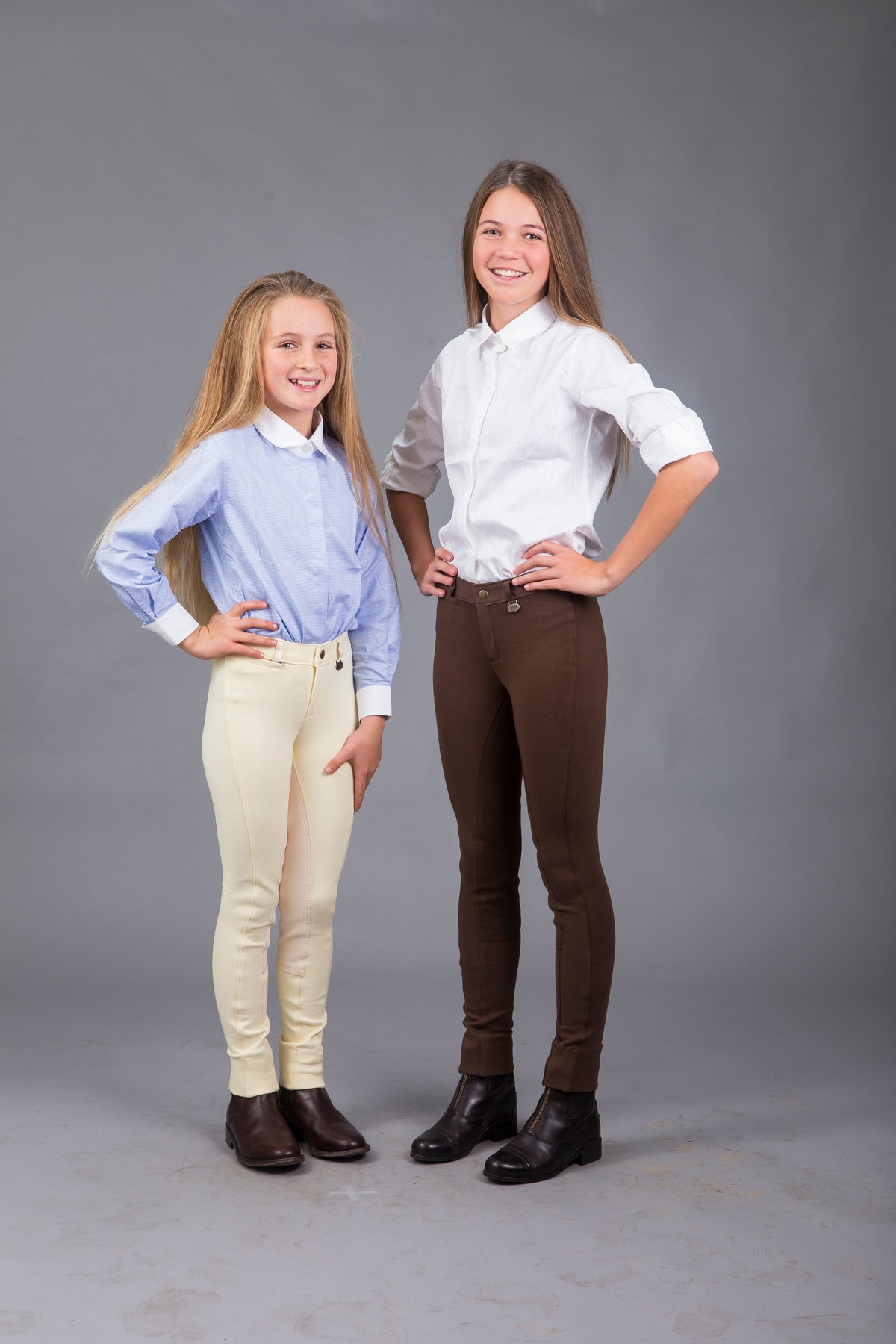 Peter Williams Riding Apparel Horse Riding Jodhpurs Slicker Sticker Jodhpurs - Children