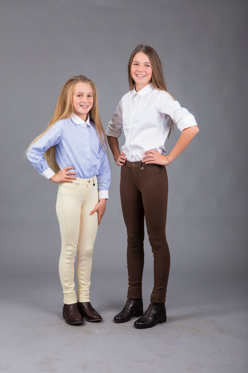 Peter Williams Riding Apparel Horse Riding Jodhpurs Slicker Sticker Jodhpurs - Children