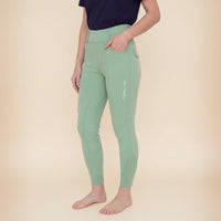 Peter Williams Riding Apparel Horse Riding Tights Sea Green Riding Tights - Ladies