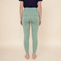 Peter Williams Riding Apparel Horse Riding Tights Sea Green Riding Tights - Ladies