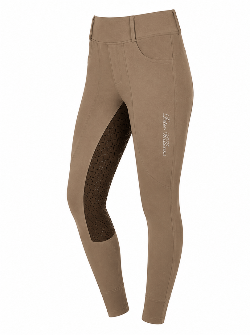 Peter Williams Riding Apparel Horse Riding Tights Show Riding Tights - Hunt - Ladies