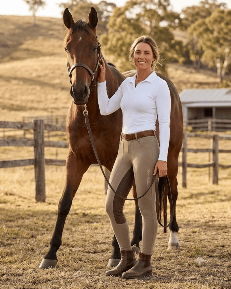Peter Williams Riding Apparel Horse Riding Tights Show Riding Tights - Hunt - Ladies